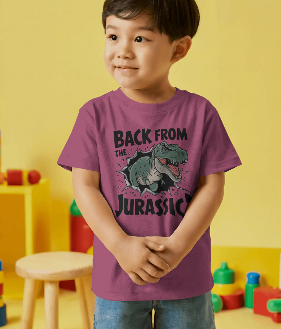 Kids Round Neck T-Shirt