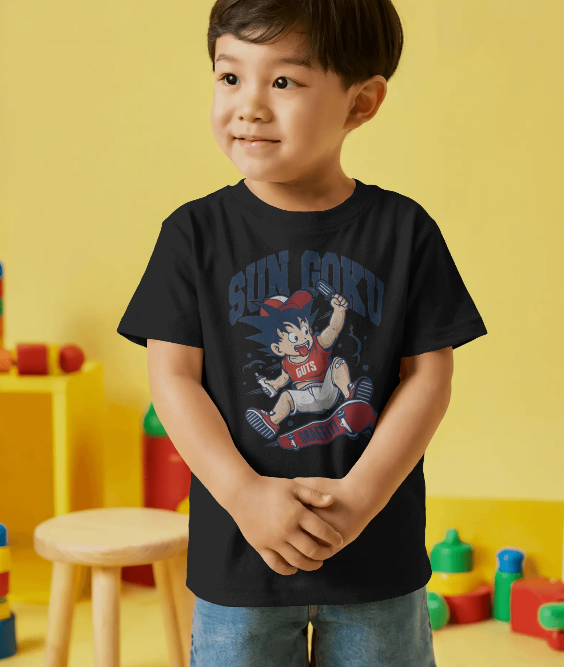 Kids Round Neck T-Shirt