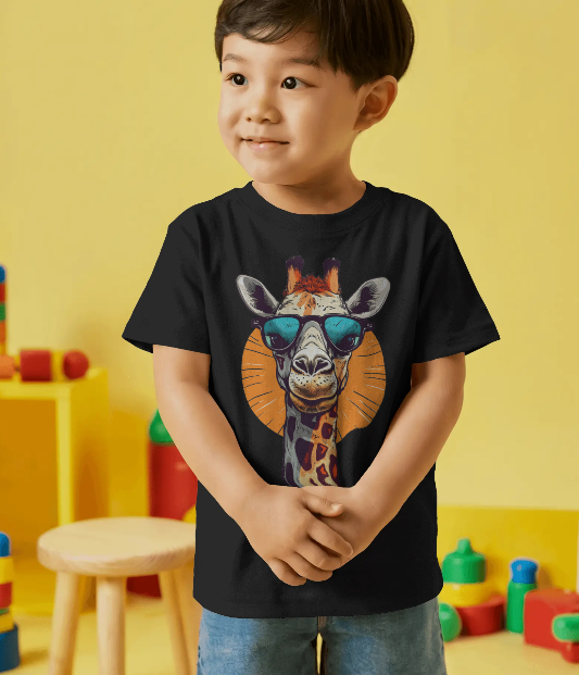 Kids Round Neck T-Shirt
