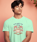 Summer Vibe Tees-Men