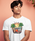 Summer Vibe Tees-Men