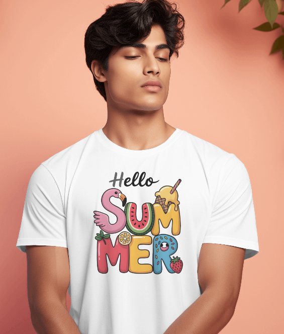 Summer Vibe Tees-Men