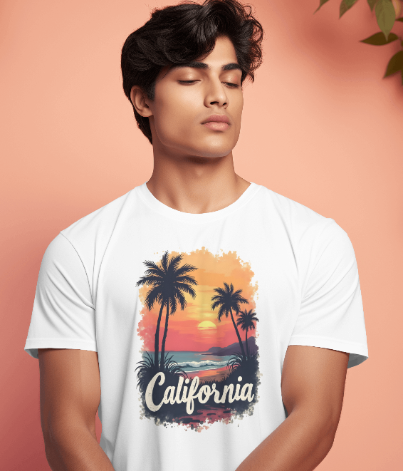 Summer Vibe Tees-Men