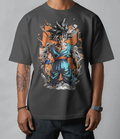 Men Oversized-Goku