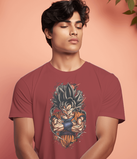 Anime Edition-Goku