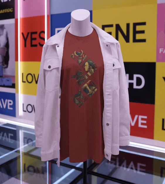 Round Neck T-Shirt