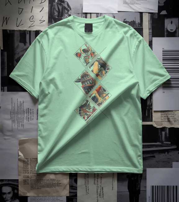 Round Neck T-Shirt