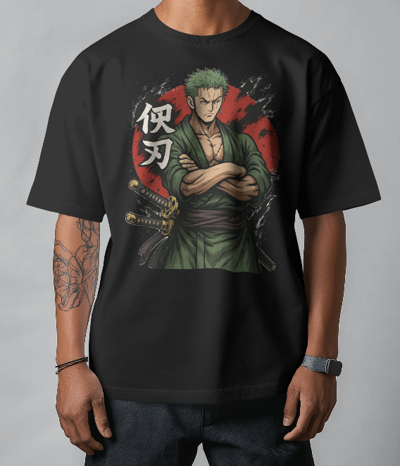 Men Oversized-Anime Edition